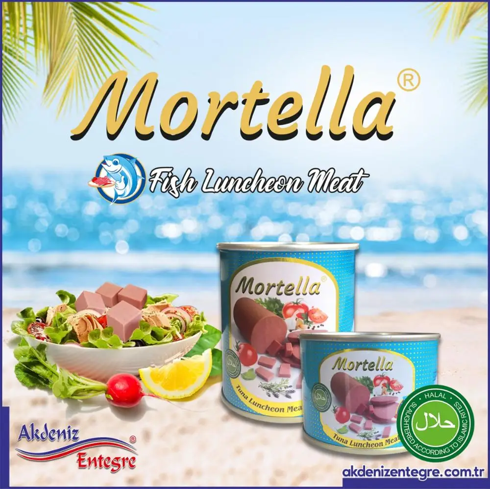 Mortella рыбный Ланч 200 г