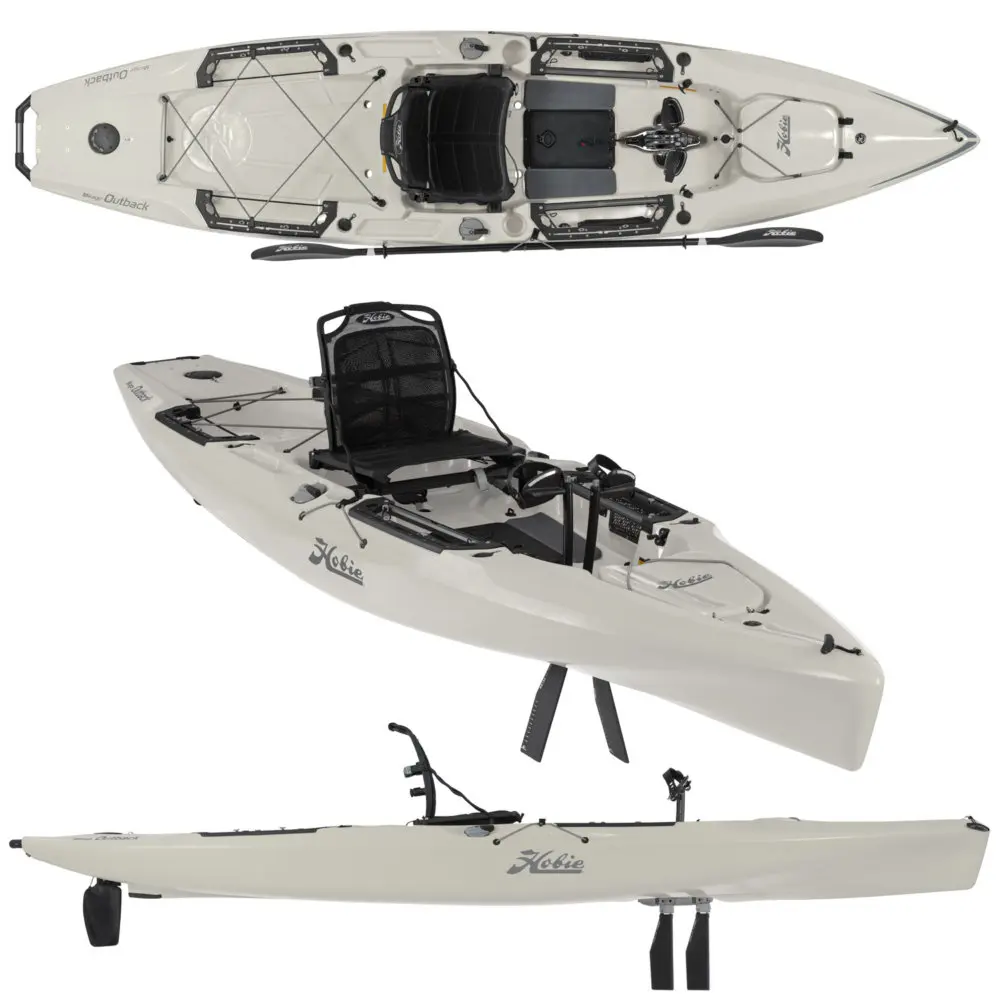 TOP SELLING Ho-bie Outback MIR-AGE KAYAK, Kayak fishing, Fishing Kayaks