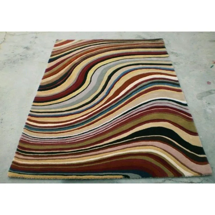 Дизайнерские шерстяные шелковые Коврики для спальни по лучшей цене