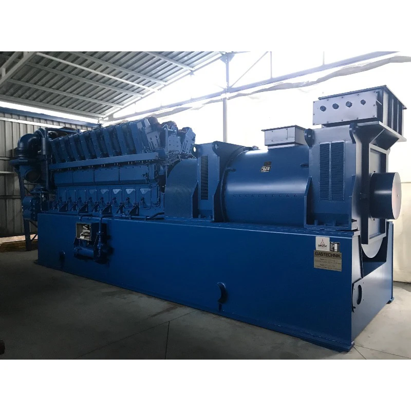 Газовый Генератор 3500 кВт MWM TBG 632 V16