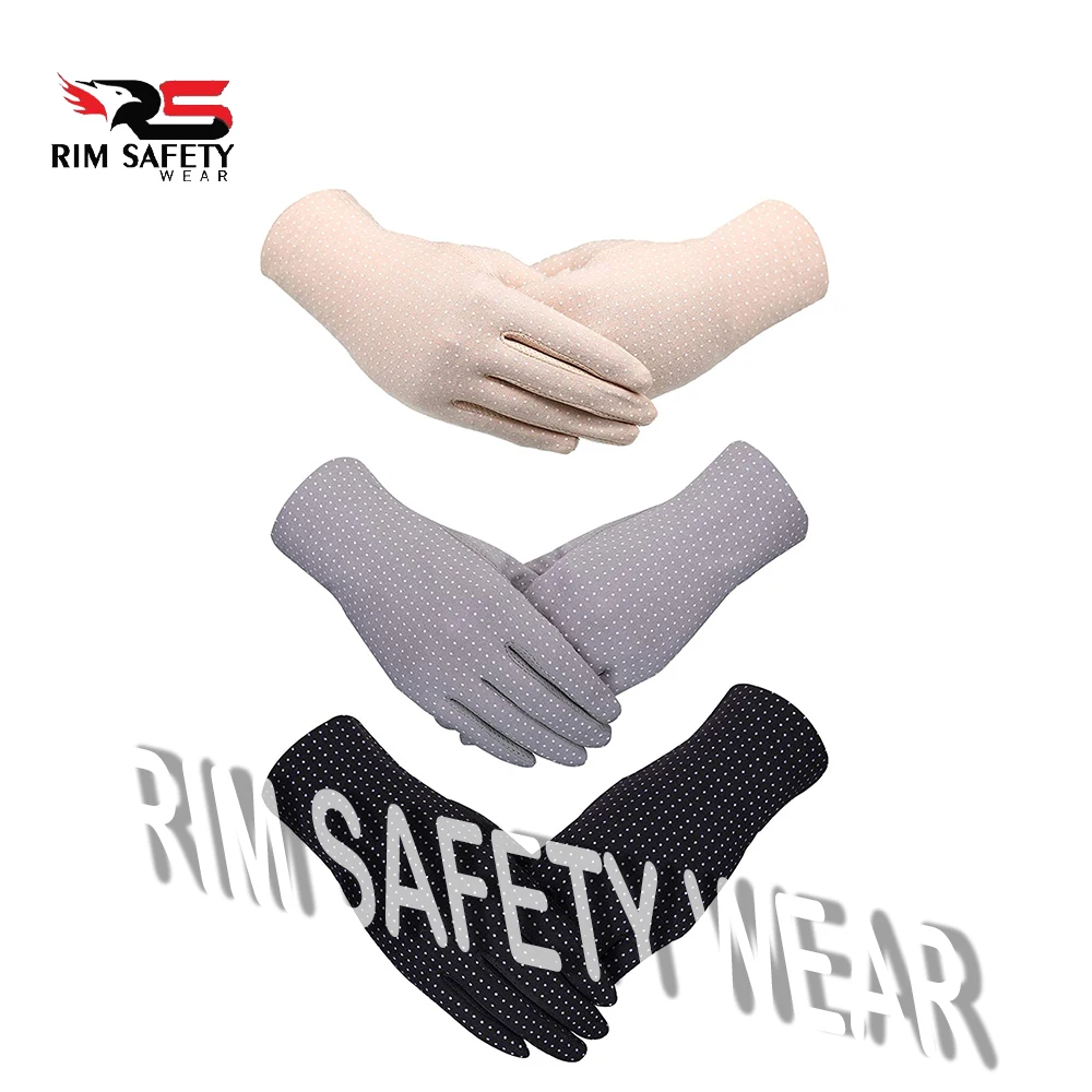 High Quality Driving Gloves for Men Women Plain Style Color FeatureHot sale products