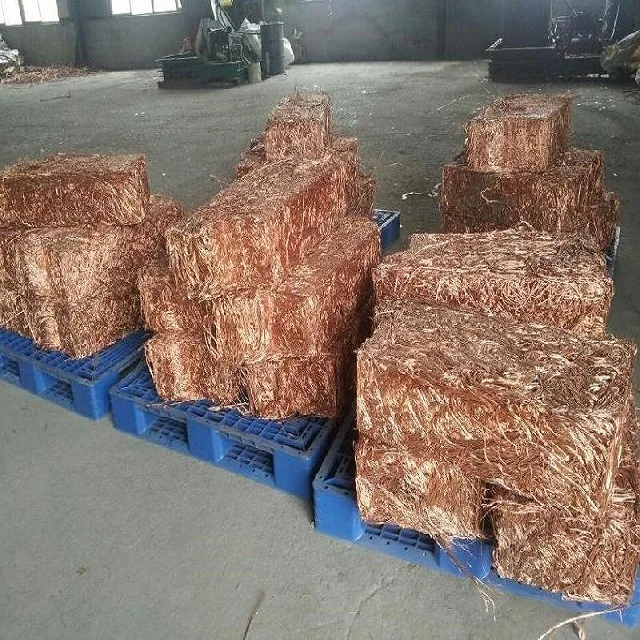 High Quality Copper Millberry/ Wire Scrap 99.95% to 99.99% purity /copper scrap price Professional Manufacturer