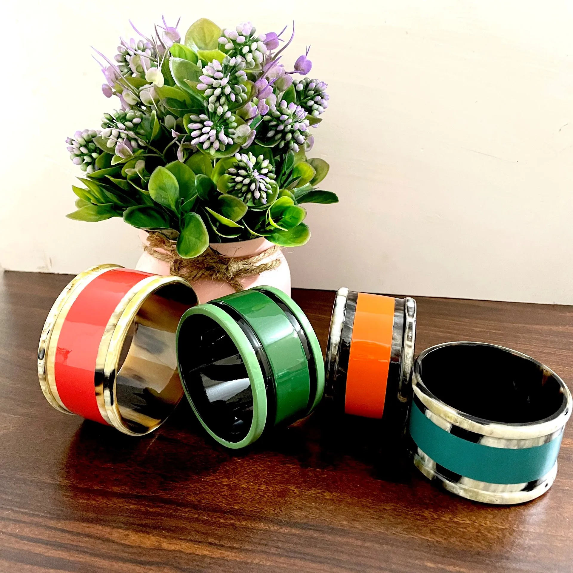 Wholesale HORN CHAIN Lacquer 100% Handmade RecycledBuffalo, Necklace, Horn Jewelry Made in Vietnam