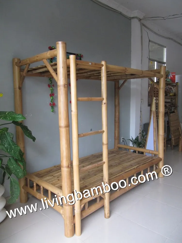 
NAI DOUBLE BAMBOO BED INDOOR FURNITURE 