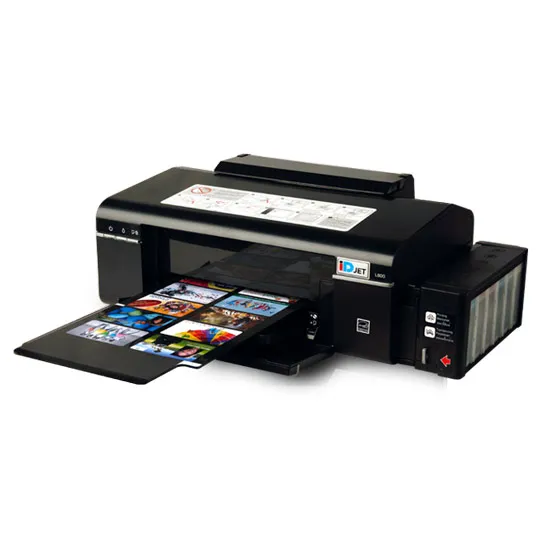 Manual Inkjet ID Card Printer for Fast and Low Cost Printing