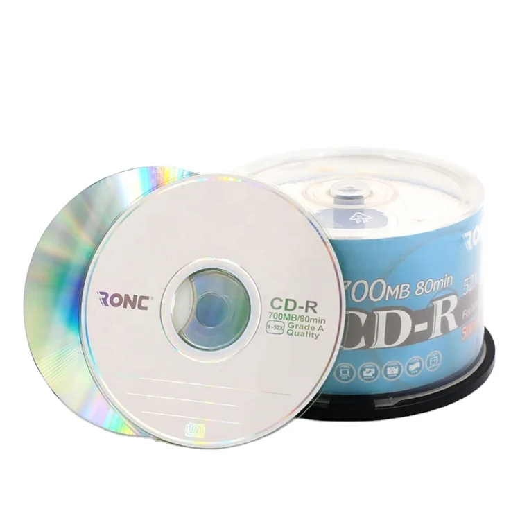 Original RONC CD-R Printable 700MB 52X Speed Blank CD Disc