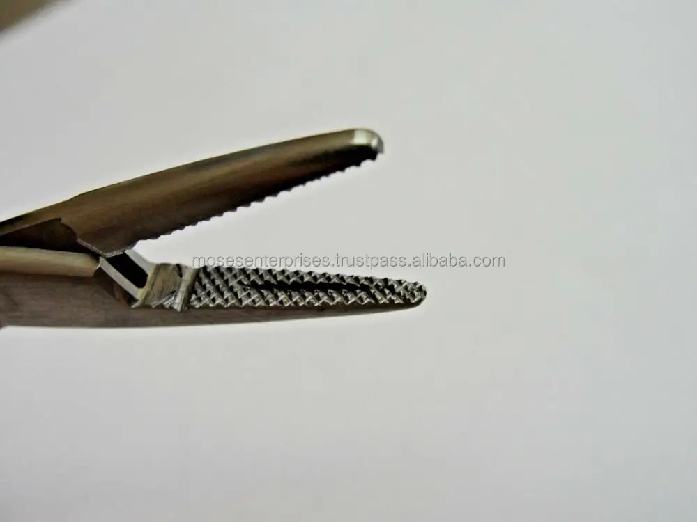 Mayo Hegar Needle Holder 16 cm dental surgical Needle Holder All Types With 14cm-20cm Mayo Hegar Surgical Forceps Clamps