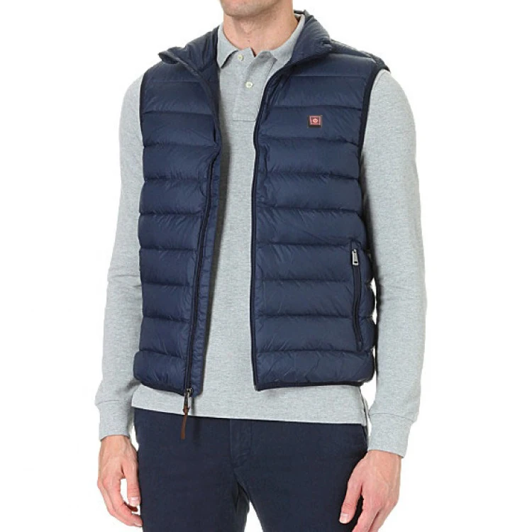 OEM цветной Мужской легкий жилет с подогревом и Usb-портом 5 В