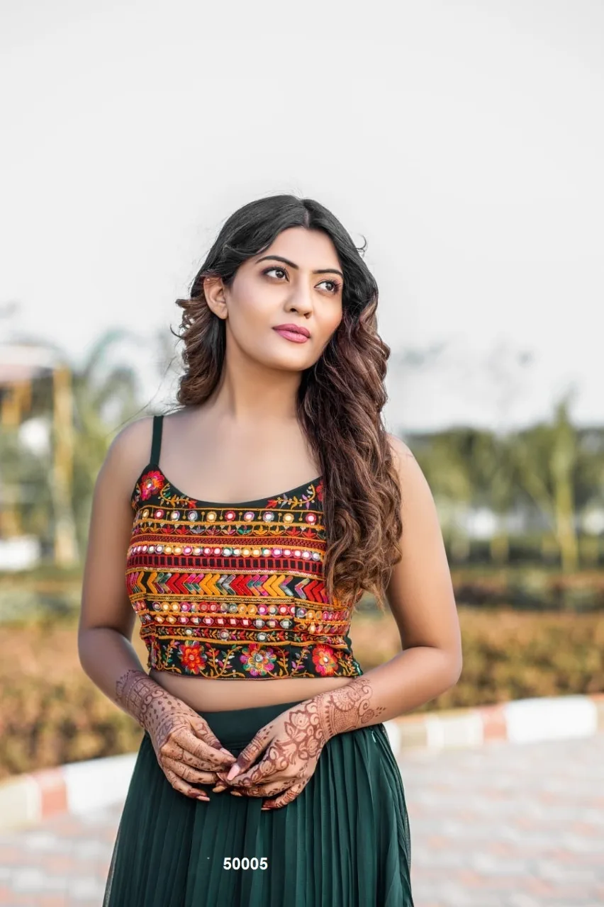 2022 Most Beautiful Rajasthani Work Long Gown Fashionable Daily Style Indian Girls Weddings-Ready Wear Wholesale Low Prices