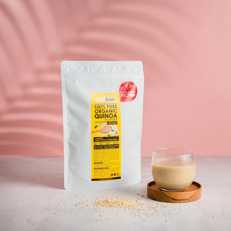 
100% Pure Organic Quinoa Powder - Instant 