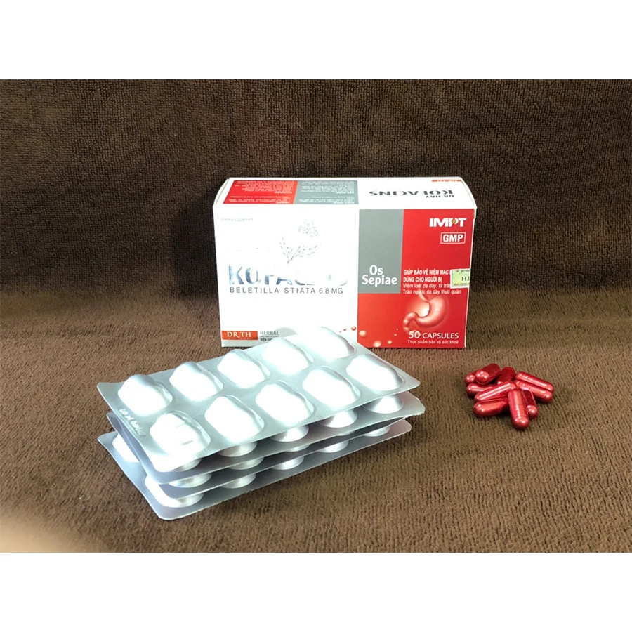Mourishing The Stomach & The Liver Kofacins Capsules For Men And Women Made In Dr. TH Medi Pharma Herbal Supplements