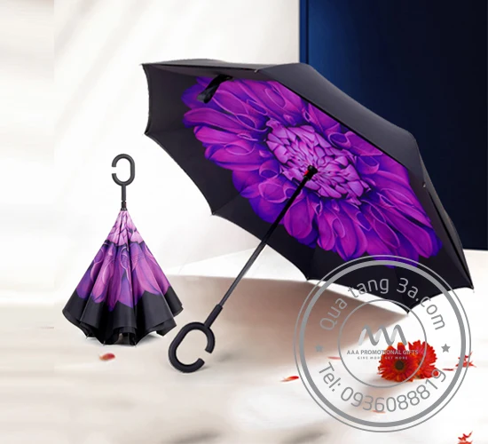 
Reverse Umbrella Wind Proof Umbrella For Cars Automatic Car Umbrella Promotional Products Ideas Gifts 