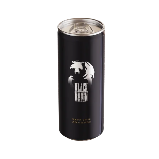Black Bruin Energy Drink Made in Turkey 250 ml 500 ml 1000 ml