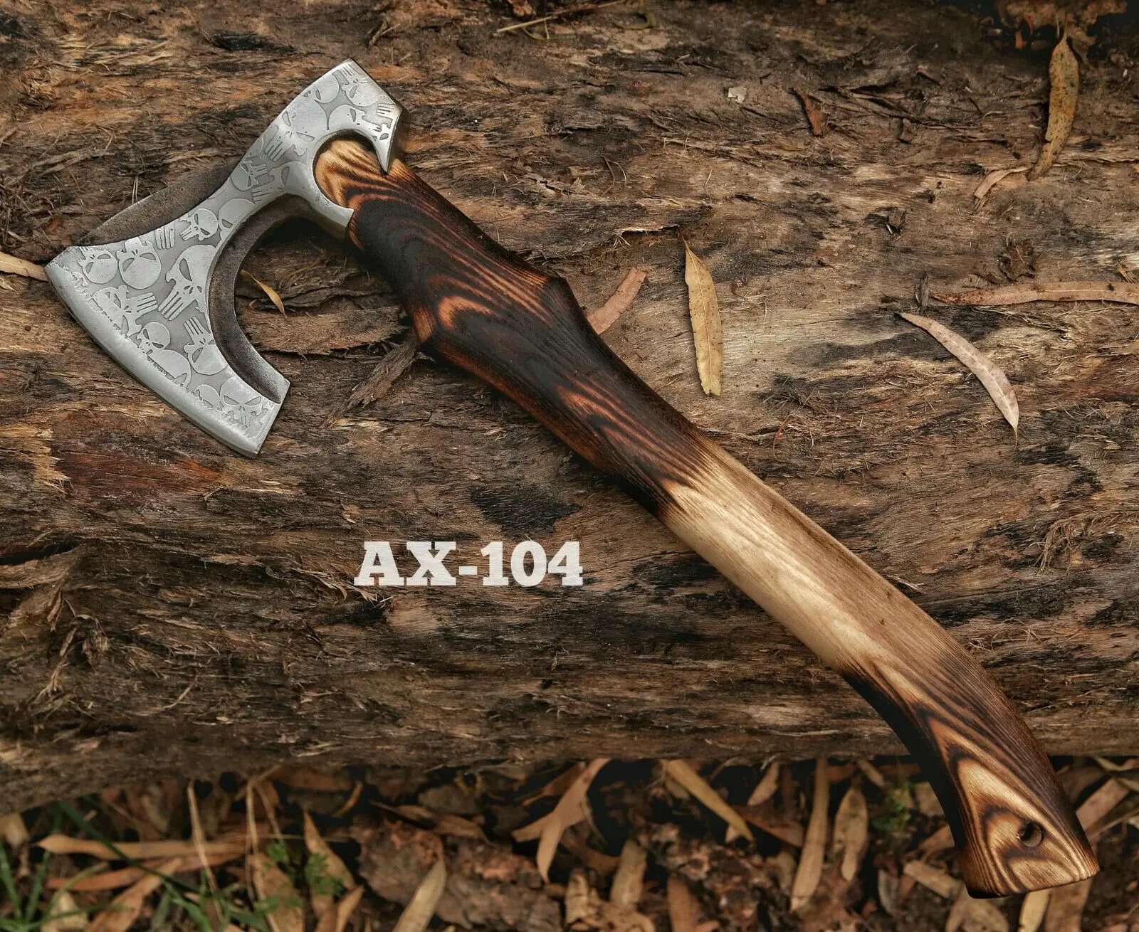 High Quality Carbon Steel High Quality Wood Handle Multitool Hand Outdoor Tool nice look Brand New Axe
