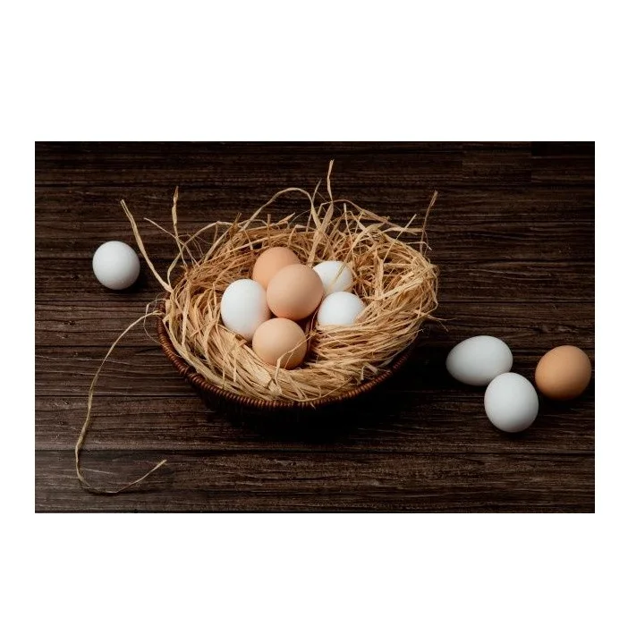 
Premium Quality Chicken Table Eggs Brown And White Shell Chicken Egg Bitumen Available for sale 