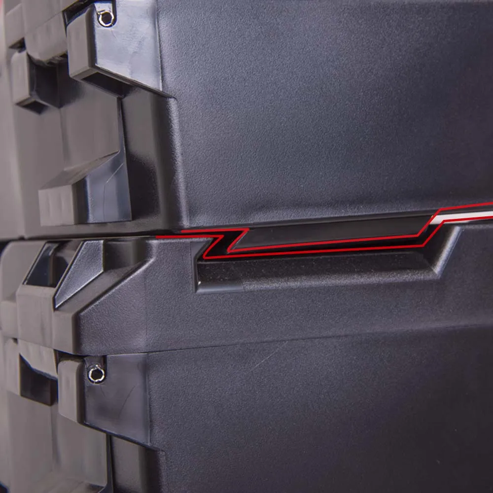 KING TONY Modular Stacking Box 456x372x115mm Tool Box  Hand Tool Box 87405-1