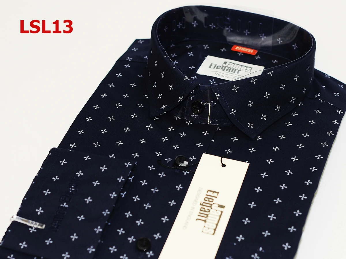 Оптовая продажа, брендовая элегантная рубашка премиум-класса для мужчин, модная рубашка от Fiat Dai Cat Tuong с карманом