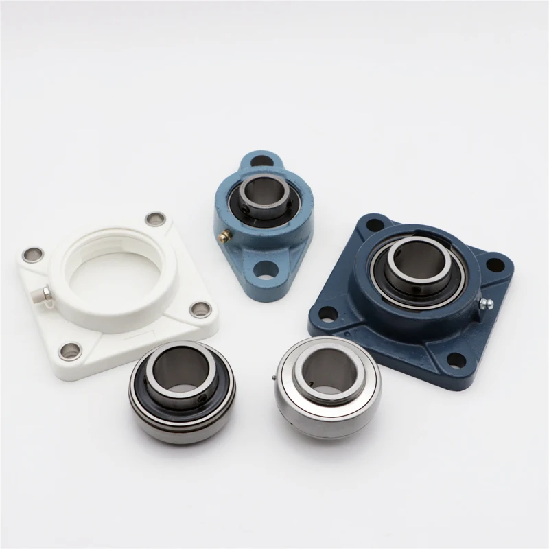 Original Factory High Stability Conveying Machinery or other Industries Pillow Block Flanged Bearings Manufacturer From China