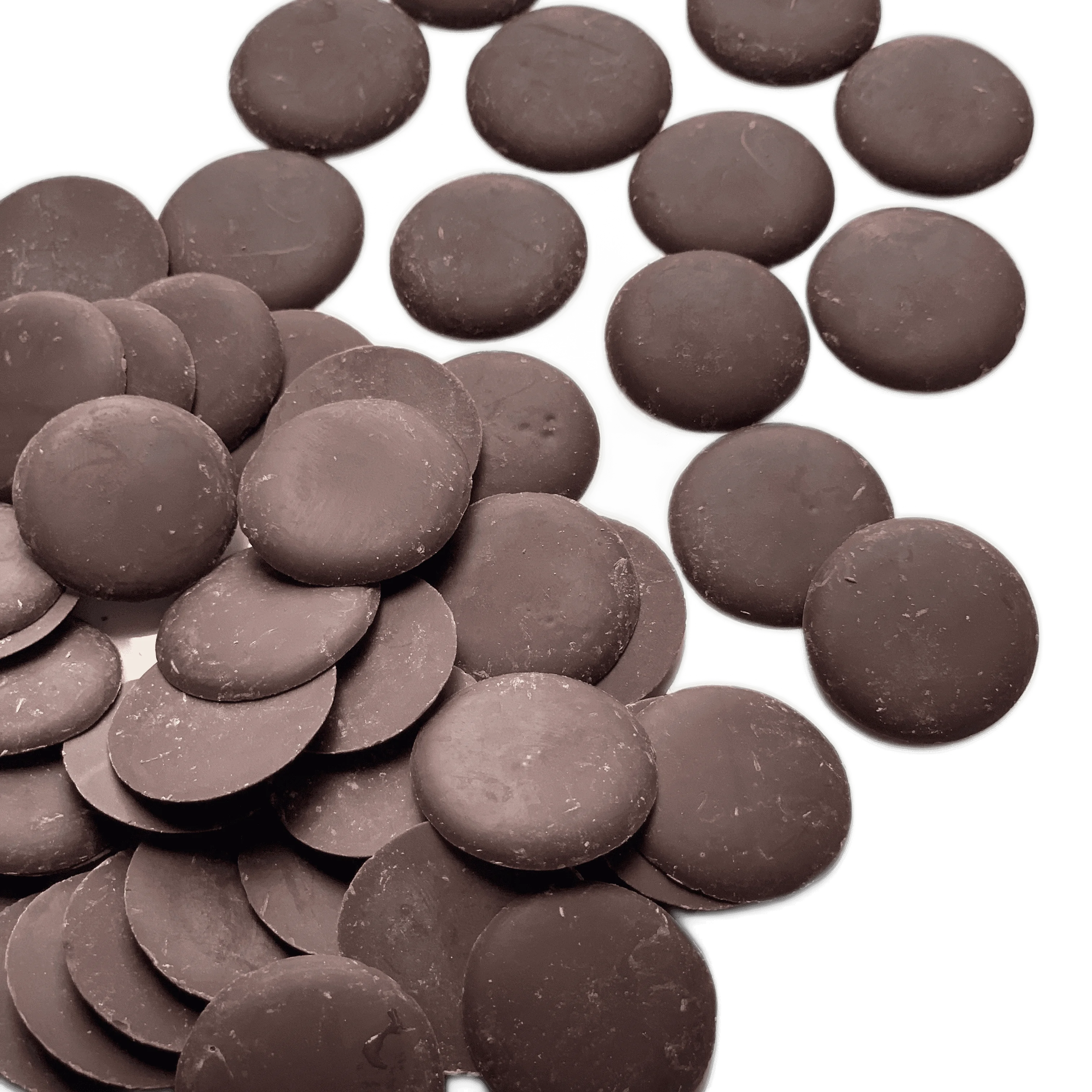 High Quality Pastry 78 % Chocolate Couvertures Pure Origin Arriba Nacional Ecuadorian Beans - Made In Italy