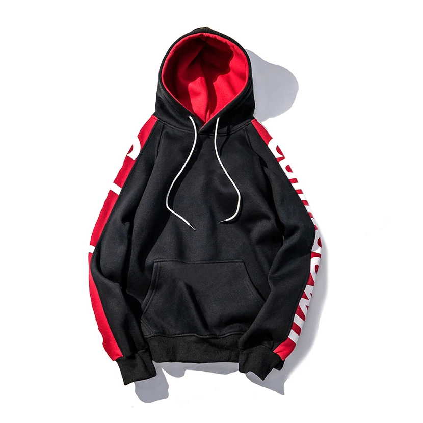 Высокое качество 100% хлопок кислой очисткой с толстовка Хай-стрит серии эффектом застиранных старых 80% 20% полиэстер поли хлопковый флисовый пижамный комплект капюшоном