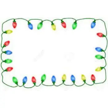 Outdoor High Quality decorative  Christmas String Cold White Twinkle Lights for Party Wedding and Home Decorations