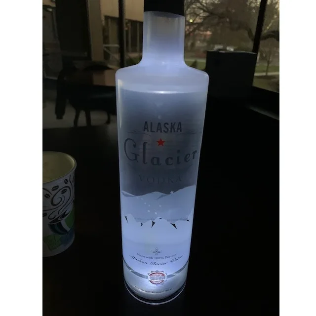  Коктейльные напитки с вкусным вкусом новые качественные спиртовые водка на леднике Аляска