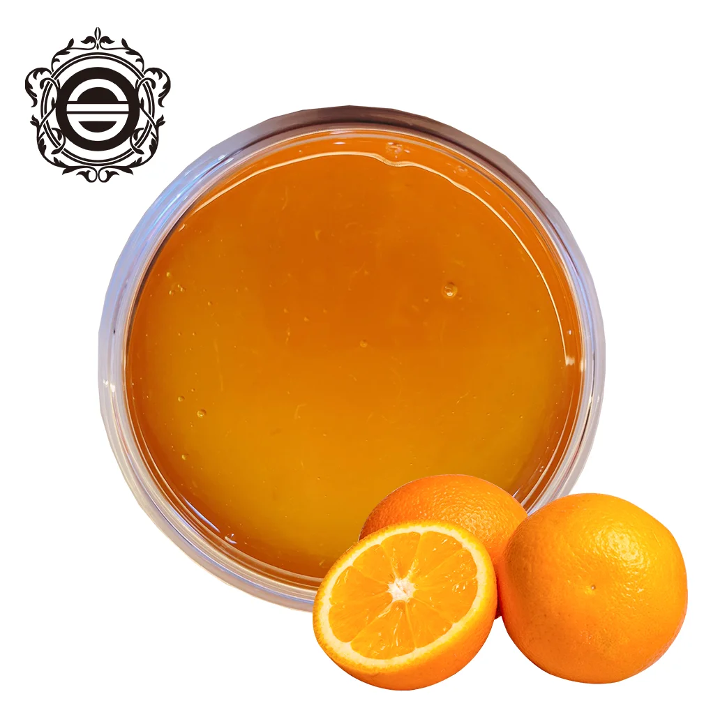 Taiwan Popular Concentrated Juice Orange Syrup for Bubble Milk Tea