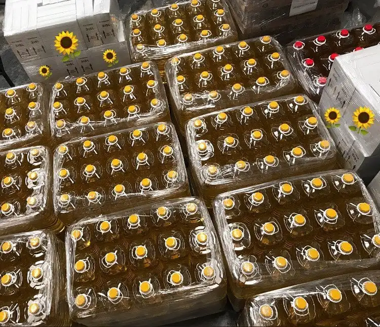 
Pure Refined/Unrefined Sunflower Cooking Oil at Factory Price 