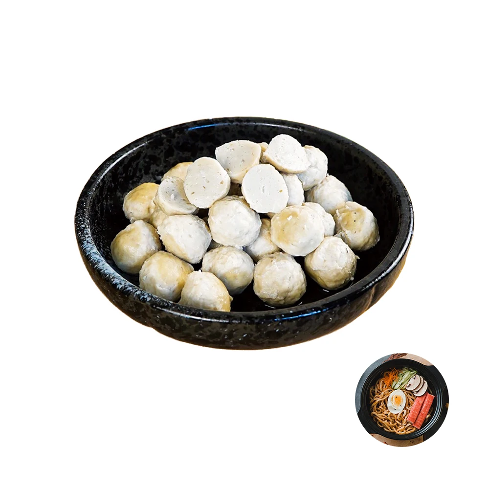 hot selling product 2021 Milkfish Small fish ball for mushroom soup