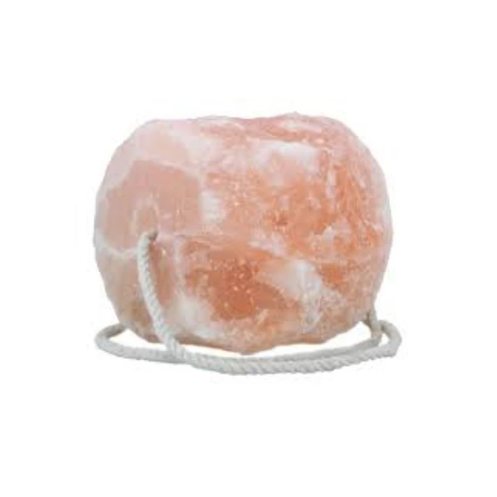 Pure Salt Block on Rope Salt Lick-100% Natural Licking Himalayan Pink Animal Protein Supplement from PK 60%min 1 Admixture (%)