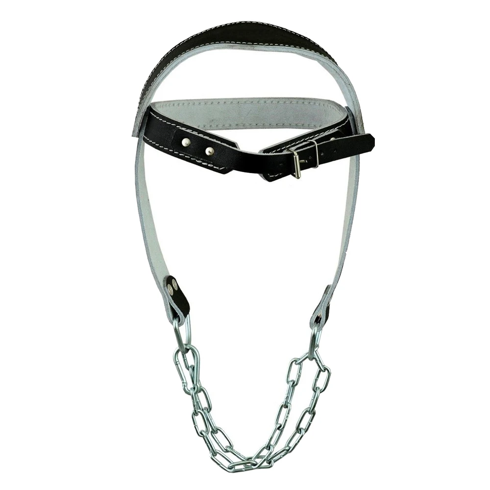 Factory Price Head Harness Neck Trainer Weightlifting Gym Heavy Body Workout Head Harness For Men And Women