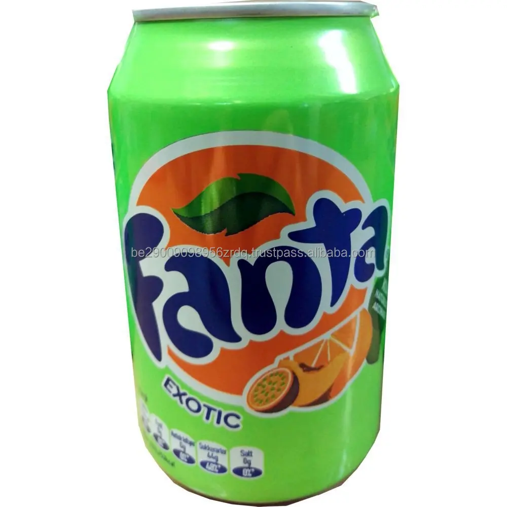 FANTA ананас 355 мл/330 мл 100% натуральные ароматы