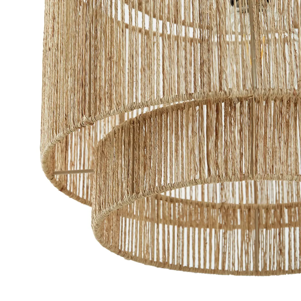 Good price Hand Braided Natural Bamboo Rattan Seagrass Pendant Lighting Lamp Shade Christmas Gifts From Vietnam
