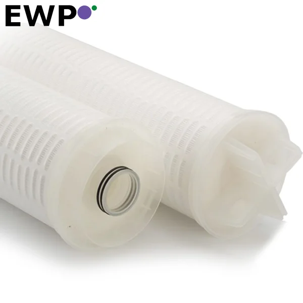Multipleated High Flow Series micron Filter Cartridge