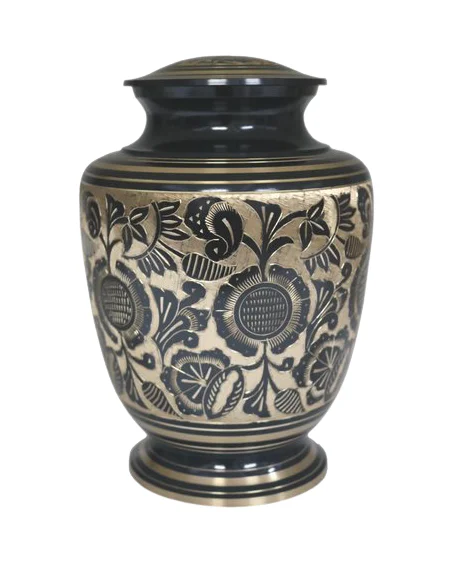 Brass Urns For Human Ashes High Quality Cremation Urn Manufacturer Wholesale Price Keepsake Memorial Ashes Cremation Urns & Jars