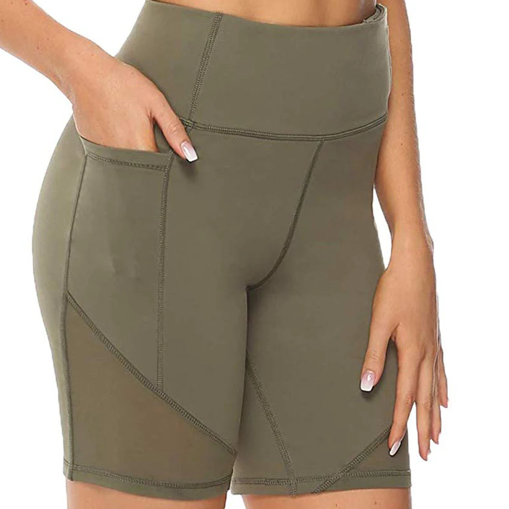 2021 Hot Summer Women Gym Shorts Top Selling Women Fitness Shorts