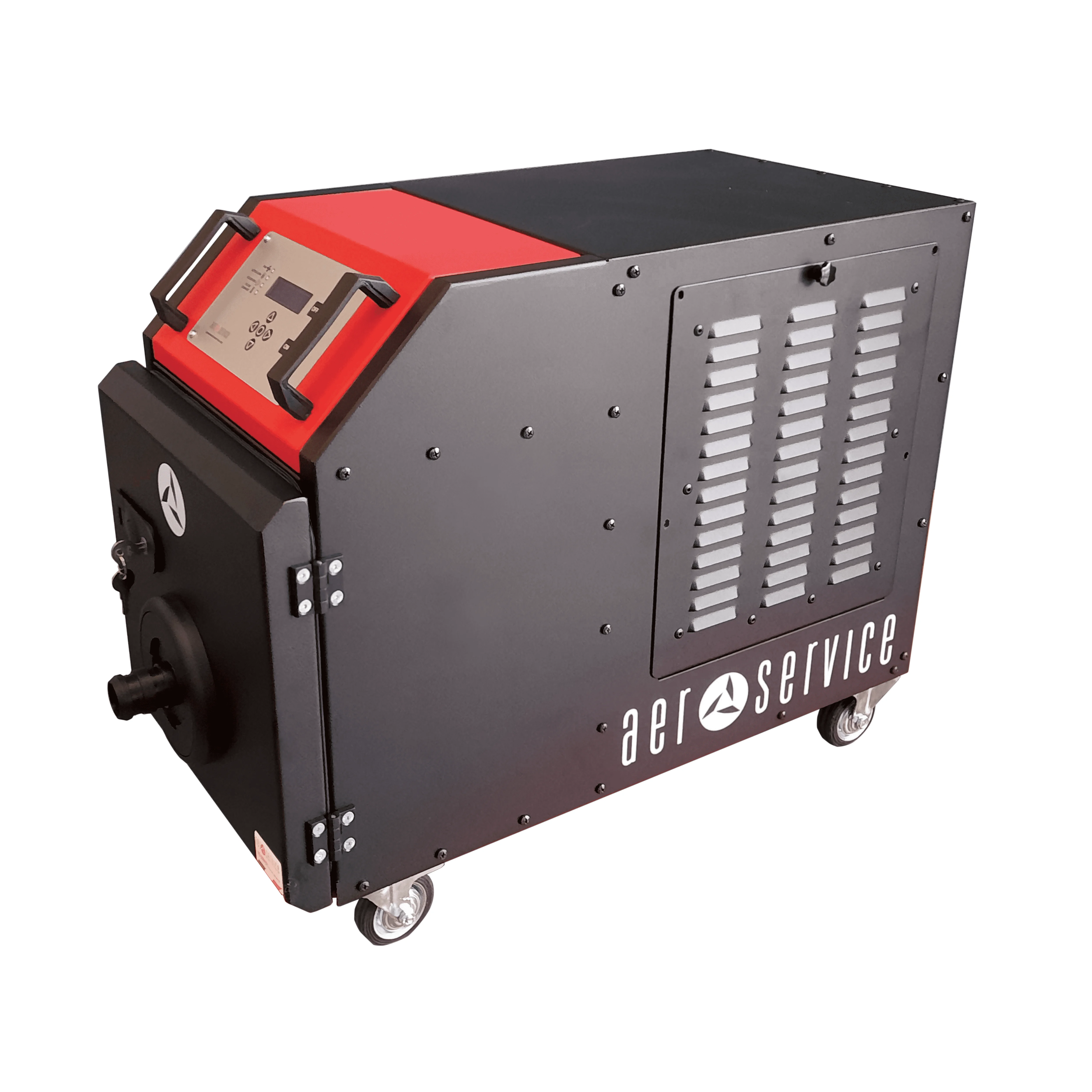 Mobile professional filtering unit for fume torches with automatic cleaning Made in Italy OTS