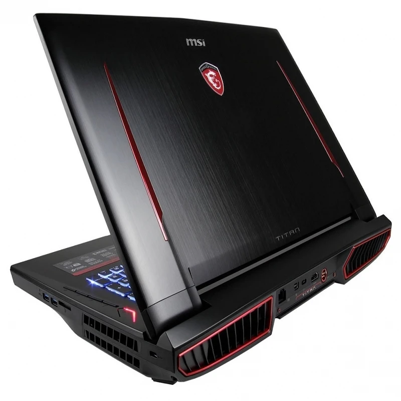 
2021 New Arrival Msi gaming laptop 17.3 inch Msi gs75 Intel 9th Generation Core i7 1TB Solid-State Drive - Matte Black With Go 