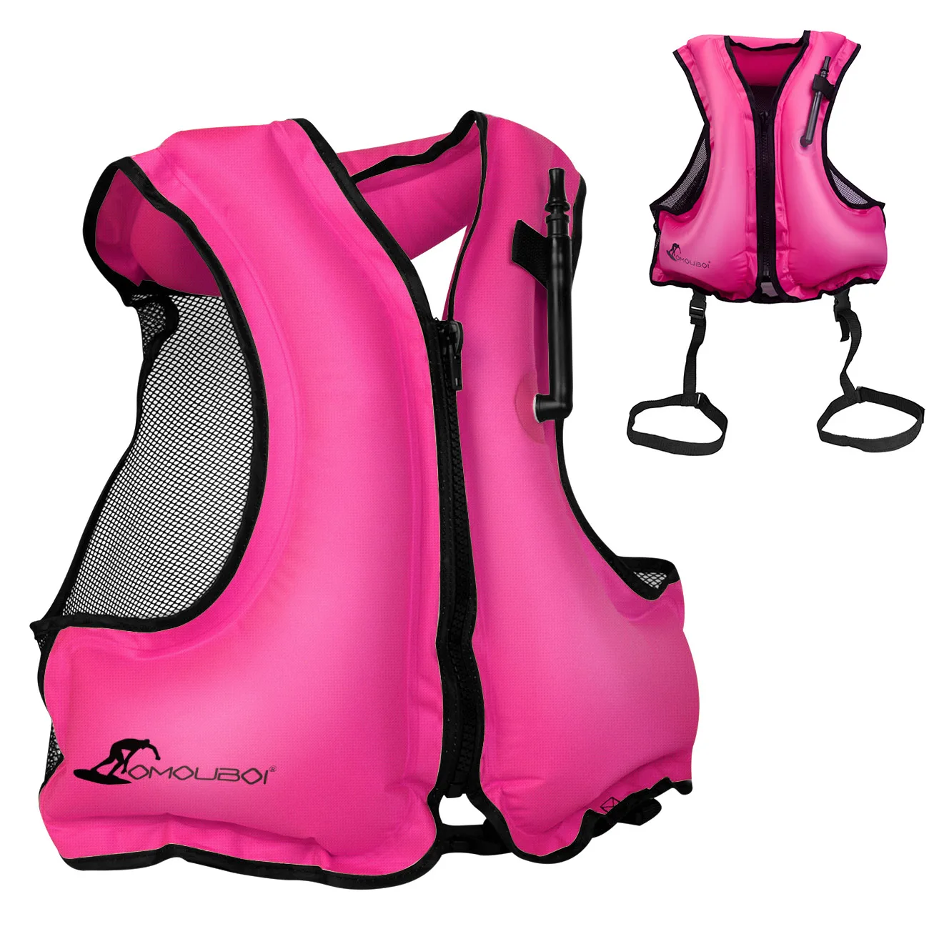 
Float Aid Safety Inflatable Swim Vest Buoyancy Life Jacket for Children and Adults 