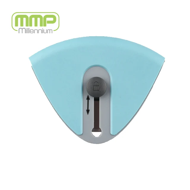 Pizza Cutter Sliding safety lock softgrip mmp recommend kitchen tools gadgets GRS recycle material accessories kitchenware
