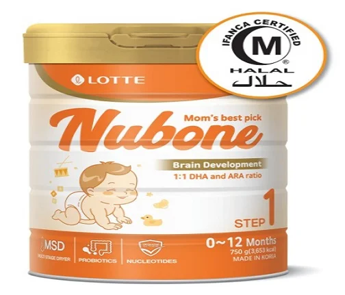 
Korean Premium Formula Milk Baby Powder Halal Certification Made in Korea Lotte Infant Stage 1 2 3 4 Kids Food 