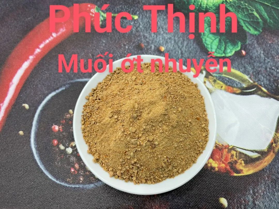 Good supplier 99% Purity Orange characteristic flavor Chili salt