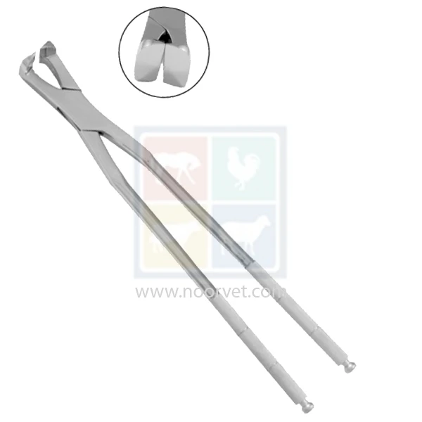 Box Joint Molar Spreader 19 Inch Long Forged Stainless Steel horse Equine dental