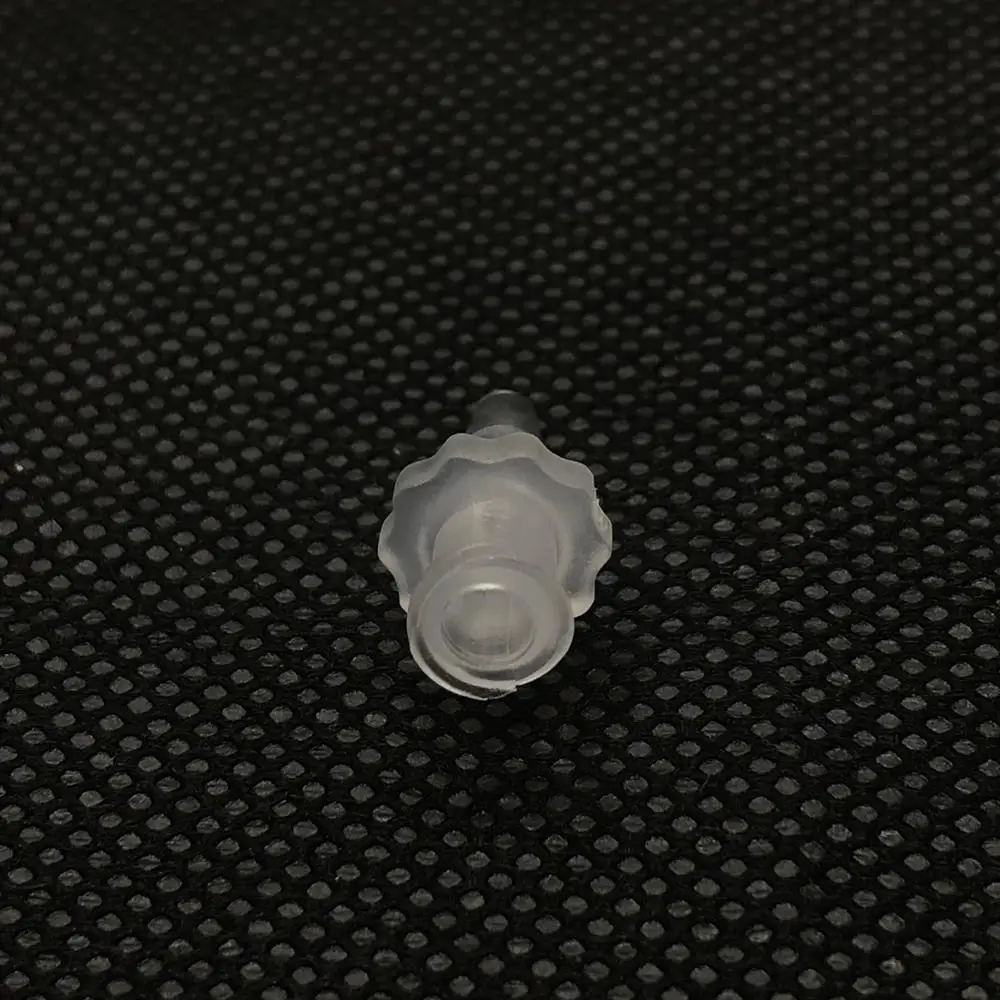 19A039, Женский люзер, соединитель 3,2, медицинский женский замок с зазубриной (1/8 дюйма)