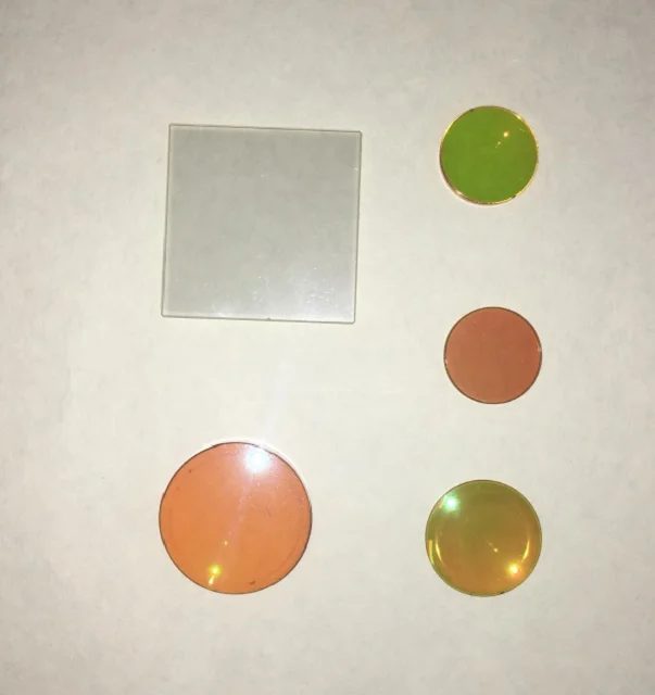 ИК оптика Ge линзы ZnSe окошко Сделано в Корее