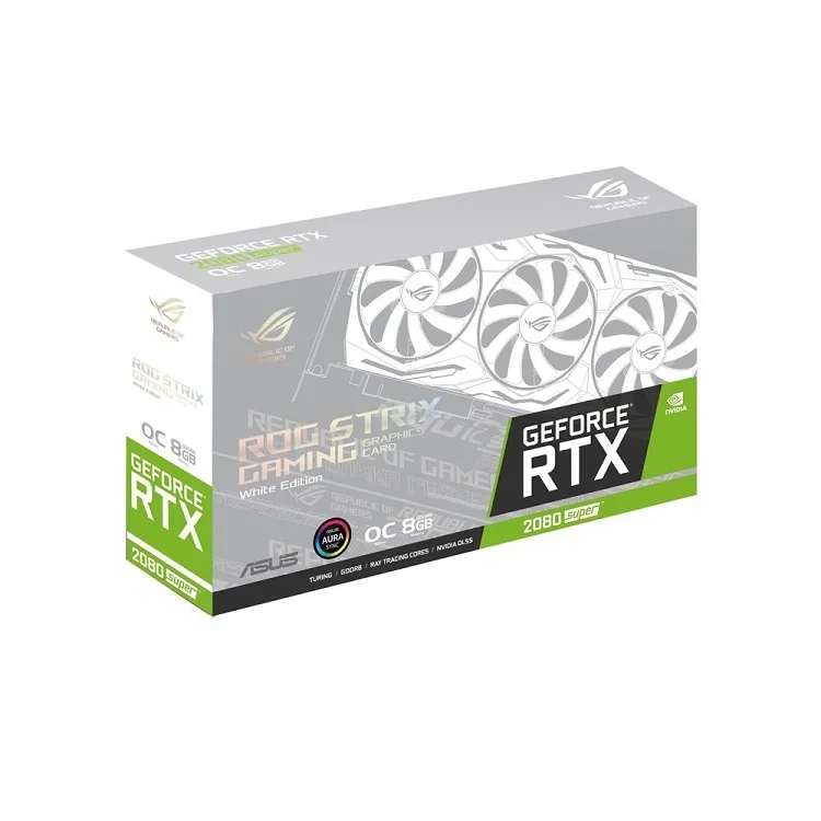 
Быстрая доставка, видеокарта RTX 3080 ROG Strix White OC 10 Гб GDDR6X PCIe 4,0 