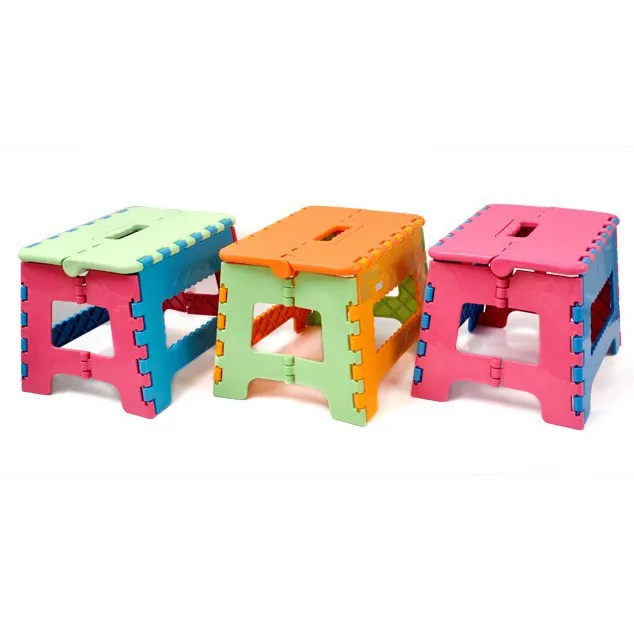 High Quality Factory Price Folding Step Stool For Kids/ Mini Foldable Children Chair Made In Viet Nam