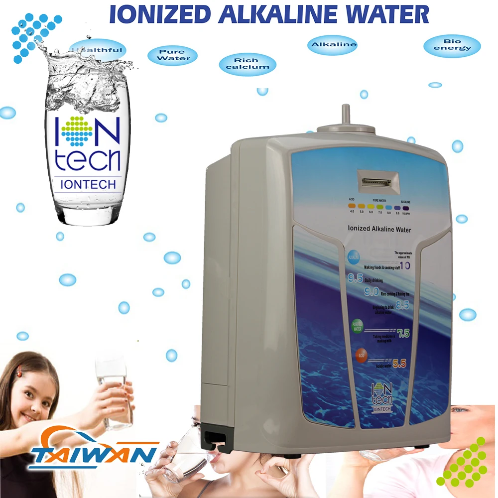 Электролизный ионизатор воды для