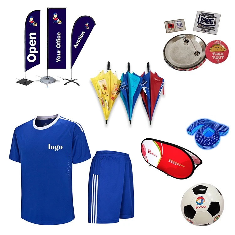 Fashion promotional gifts football customized hot sale promotion birthday gift 3d new design min gifts set