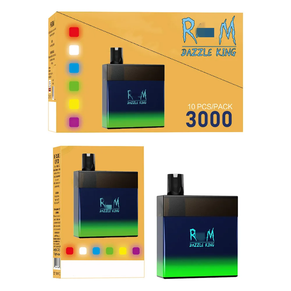 
RandM Factory promotion price original authentic RandM DAZZLE KING 12 colors 